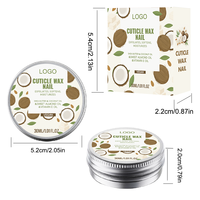 GUOCUI BIO TECH Fabricant OEM/ODM, traitement réparateur nourrissant pour cuticules, cire à ongles naturelle, en aluminium, sur mesure