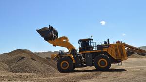 Liugong ถังหินขนาดใหญ่ความจุ8128ชั่วโมง12ตันรถตักทำเหมืองขนาดใหญ่ - Product Image 3