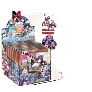 <span class=keywords><strong>Honkai</strong></span> อนิเมะ3สินค้าป้ายแบบซ่อนกล่องใสชุดการ์ด75มม. แฟลชคู่ป้ายสินค้าดีบุก - Product Image 1