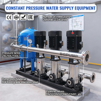 Contrôleur de pompe à vitesse variable à pression constante, système de pompe d'alimentation en eau, ensemble de pompes de surpression commerciales