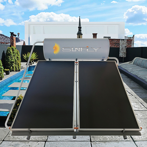 Geyser solaire tout-climat de 150L à 300L, conception robuste pour les régions riches en soleil comme l'Afrique et les chauffe-eau solaires méditerranéens - Product Image 1