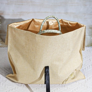 <span class=keywords><strong>Sac</strong></span> à poussière en <span class=keywords><strong>jute</strong></span> écologique pour <span class=keywords><strong>sac</strong></span> à main, logo personnalisé imprimé, réutilisable, chaussette de Noël, emballage de vêtements, pochette en <span class=keywords><strong>jute</strong></span> - Product Image 3