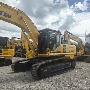 2023 Pelleteuse sur chenilles Komatsu 450 d'occasion 45 tonnes 90% neuve PC450-8 d'occasion Japon Original - Product Image 1