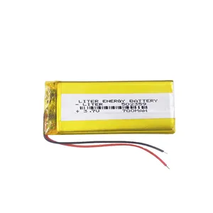Drohnen Batterie 502359 502560 700mAh Lipo Batterie 3,7 V Lithium Polymer Batterie