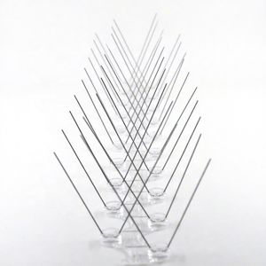 Nouveau dispositif de contrôle des oiseaux, pointes <span class=keywords><strong>anti</strong></span>-pigeons en plastique - Product Image 1