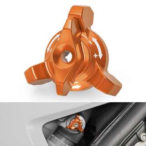 NICECNC para KTM EXC 300 250 EXCF 350 SXF 450 2024, Ajustador de Amortiguador Trasero para Husqvarna TE 300 FE 350 FE450 GasGas EC250 - Product Image 1