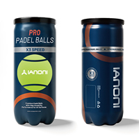 Balles de Padel Pressurisées Professionnelles Caston Sport de Haute Qualité