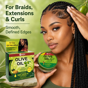 Gel Fijador Profesional para el Cabello, Fijación Extra Fuerte, Acabado Transparente No Pegajoso, para Trenzas y Línea del Cabello, Marca Privada - Product Image 6