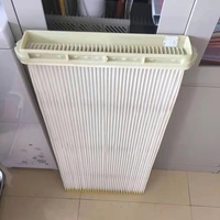 Collecteur de poussière pour silo à ciment R03 avec cartouches filtrantes W033PPEV pour centrale à béton