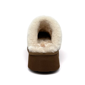 حذاء برقبة للجليد عصري جديد للنساء حذاء برقبة للثلج بتصميم كلاسيكي - Product Image 6