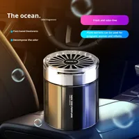 Diffuseur universel de gel désodorisant pour voiture, parfum solide longue durée, personnalisable avec logo, pour accessoires intérieurs de voiture