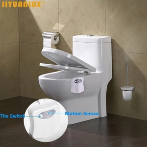 مستشعر الحركة الذكي ضوء المرحاض الإنساني إشارة ضوء الليل ضوء المرحاض للحمامات - Product Image 2