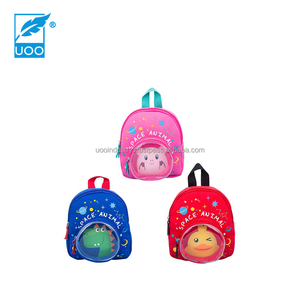UOO Lightweight Neoprene Waterproof Cute Animal-Shaped Unisex <b>Toddler</b> <b>Backpack</b> Minimum Order China - Product Image 5