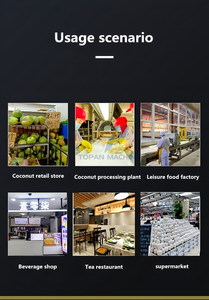 Máquina peladora comercial <span class=keywords><strong>de</strong></span> frutas <span class=keywords><strong>y</strong></span> verduras Máquina procesadora <span class=keywords><strong>de</strong></span> pelado <span class=keywords><strong>y</strong></span> afeitado <span class=keywords><strong>de</strong></span> piel <span class=keywords><strong>de</strong></span> coco verde - Product Image 6