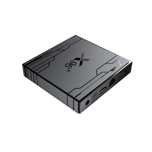 X96 NEX Android TV Box 4K hỗ trợ 4GB 32GB bằng giọng nói & BT điều khiển Amlogic s905y5 2.4G 5G Dual Wifi Android 14 Set-Top Box - Product Image 1