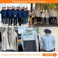 Veste coupe-vent unisexe d'hiver pour l'extérieur avec logo personnalisé, imperméable, coupe-vent, en polaire épaisse, vente en gros, voyage et randonnée