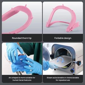 Supporto Pieghevole in Plastica per Fogli di Gomma Dentale per Operazioni Odontoiatriche 134 ℃   Strumenti per Barriera Orale - Product Image 5