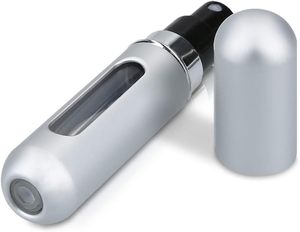 Flacon pulvérisateur de parfum vide de luxe 8 ml, design personnalisé, coloré, en aluminium, atomiseur à écran sérigraphié, pour vente en gros - Product Image 4