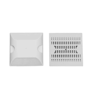 Marqueur de chaussée réfléchissant en plastique ABS pour la sécurité routière, directement de l'usine, pour l'ingénierie routière municipale - Product Image 1