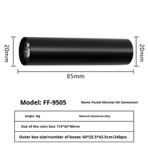 Siêu sáng có thể sạc lại Dimmable <span class=keywords><strong>LED</strong></span> Đèn pin hợp kim nhôm thiết kế <span class=keywords><strong>mini</strong></span> xách tay cho nhà ký túc xá sinh viên người cao tuổi - Product Image 2