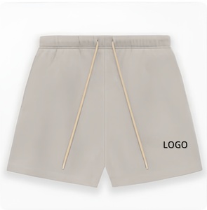 Fw23 Pantalones cortos Deportes de verano Casual Suelto de gran tamaño Transpirable Sudor 100% Pantalones cortos de algodón con bolsillos para Unisex - Product Image 3