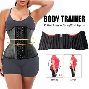 Phụ Nữ Giảm Béo Định Hình Eo Huấn Luyện Viên Cinchers Cao Nén Bụng Bụng Kiểm Soát Shaplass Eo Kết Thúc Tốt Đẹp - Product Image 1