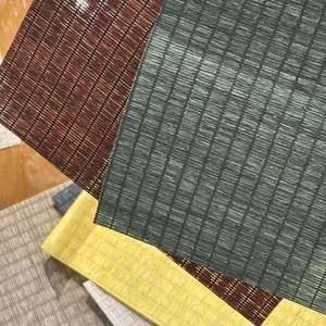 Tessuto di Qualità per Divani, Tessuto Rinforzato per Mobili da Giardino e da <span class=keywords><strong>Prato</strong></span>, Tessuto in Rafia ph2603 - Product Image 2