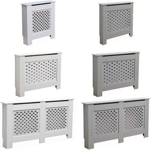 Couvercle de <span class=keywords><strong>radiateur</strong></span> moderne en <span class=keywords><strong>MDF</strong></span> peint en blanc pour le salon, la chambre, la salle de bain et les meubles de maison - Product Image 1