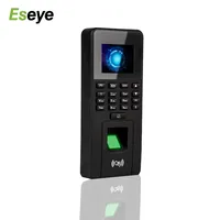 Дверной Контроллер Доступа Eseye с цветным экраном, отпечаток пальца, запись времени, Wi-Fi, биометрический контроллер доступа
