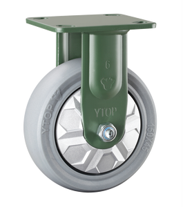 YTOP 4-8 Zoll Mangan-Stahlindustrie pp schwenkbare Schwerrollenscheiben für Installationen - Product Image 3