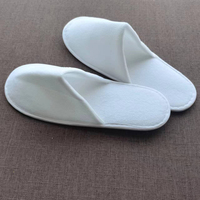 Pantoufles ouvertes pour la sieste en stock bon marché prêtes à expédier pantoufles