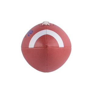 Balón de Rugby Lenwave OEM de PVC/PU/Microfibra para Entrenamiento/Juego, Tamaños 1/3/6/9 con Cámara de Goma - Product Image 4