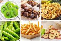 Vicmai Volledig Automatische Vacuümfriteuse Oliefiltratiepompsysteem Industriële Friteuse 5 Jaar Garantie Knapperige Productielijn