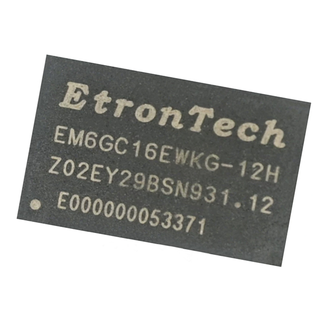 In Stock EM6GD16EWKG-12H 2Gb DDR3 FLASH Memory IC Memory Chip for Router ONU FPGA ZYNQ Industrial Control Board