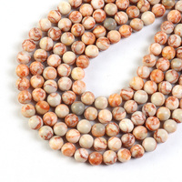 Natuurlijke Ronde Edelsteen Stone Jasper Kralen, zee Keizerlijke Jasper Loose Bead Strengen Voor Diy Sieraden Maken 4Mm 6Mm 8Mm 10Mm 12Mm