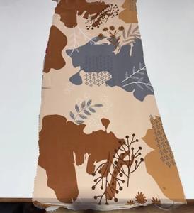 Tela Étnica Personalizada de Primera Calidad, Impresión Digital Crep, 100% Natural, para Confección de Prendas y Vestidos - Product Image 5