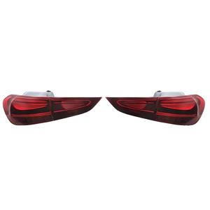 Luces Traseras para Mercedes-Benz GLA W220 4MATIC 2024, LED Rojo Claro 6000K, Repuesto OEM Nuevo, Luz de Freno y Direccional - Product Image 1