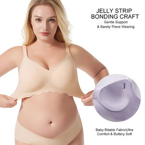 Sujetadores de Mujer al por Mayor, con Gran Elasticidad, para Senos Grandes, con Soporte Suave, Tipo Gelatina - Product Image 2
