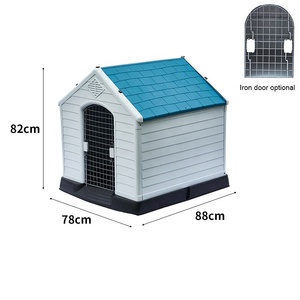 <span class=keywords><strong>Plastic</strong></span> Hond Huis Huisdier Huis Hond Kennel Outdoor Veilig Waterdicht Voor Sterke Zware Honden Toepassing - Product Image 5