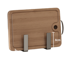 <span class=keywords><strong>Support</strong></span> de rangement multifonctionnel pour la cuisine <span class=keywords><strong>Support</strong></span> pour <span class=keywords><strong>outils</strong></span> de cuisine sans perforation <span class=keywords><strong>Support</strong></span> <span class=keywords><strong>mural</strong></span> pour couteaux de cuisine <span class=keywords><strong>Support</strong></span> pour planche à découper en métal - Product Image 3