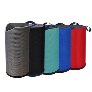 Mini Haut-parleur Portable Sans Fil Étanche 6W avec Basses Puissantes pour PC, Lecteur de Musique Extérieur, Caisson de Basses, Cadeau, avec Radio FM - Product Image 1