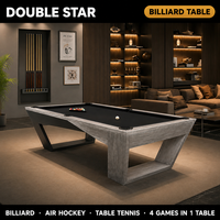 Table de billard professionnelle en bois massif et MDF, sur mesure, vente en gros d'usine, 7ft, 8ft, 9ft, tables de snooker Star