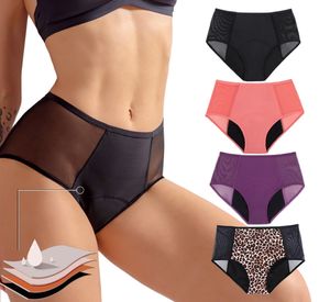 Offre Spéciale femmes sous-vêtements grande taille femmes taille mi-haute sous-vêtements menstruels <span class=keywords><strong>tante</strong></span> culottes pour femmes - Product Image 1