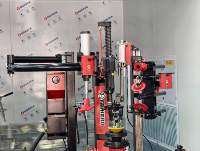 High-end 28" Automatic Non-Touch Tyre Changer with Multi-Assist Arms & Tire Lifter, No Scratch Swing Arm Machine