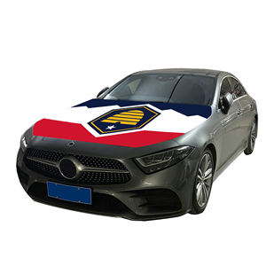 2026 couverture de capot de voiture nationale abordable drapeau nouveau Utah état voiture moteur couverture drapeau usine vente directe Polyester <span class=keywords><strong>tissu</strong></span> - Product Image 1