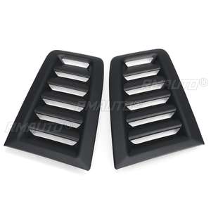 2x Rejillas de Ventilación Universales para Capó Delantero de Coche, para Benz, Toyota, Mazda, Subaru, Honda, Lexus, Nissan - Product Image 1