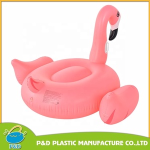 P & D Mùa Hè Bãi Biển Đồ Chơi PVC Inflatable Flamingos Nệm Không Khí Cho Nước Bơi & Giải Trí Hồ Bơi Phao - Product Image 3