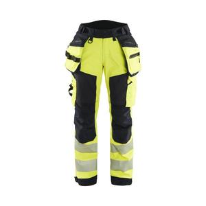 BLAKLADER - 711825133399C42 Pantalón Softshell Hi-Vis Mujer Amarillo/Negro-EAN 7330509877821 ROPA DE TRABAJO DE 2017 - Product Image 1