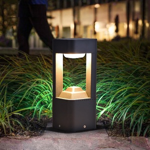 Lampe de jardin extérieure IP65 10W, éclairage paysager, lampadaire de chemin - Product Image 1