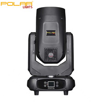 Polarlights LED lumières de scène 120W faisceau Laser lumières tête mobile Super faisceau Laser tête mobile pour émission de télévision événement scène Concert